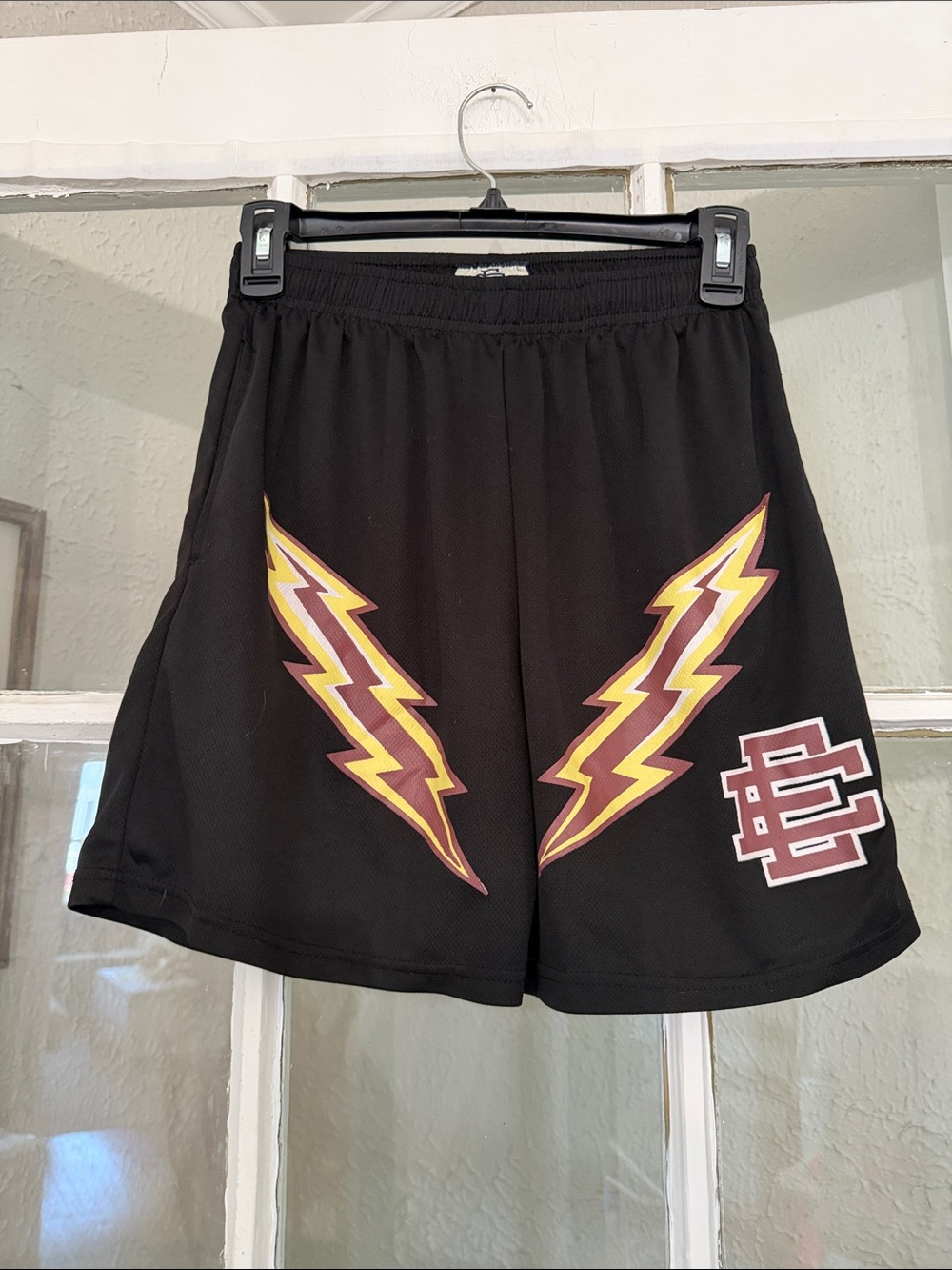 Eric Emanuel EE basic lightning bolt shorts